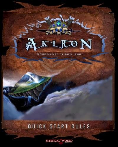 Akiron:Luchas en la Gran Espiral