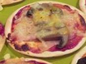 Mini Pizzas Champiñones