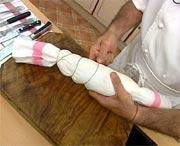 TOSTADAS DE TOMATES CON PAVO