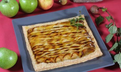 TARTA DE MANZANA AL ESTILO DE LA ABUELA