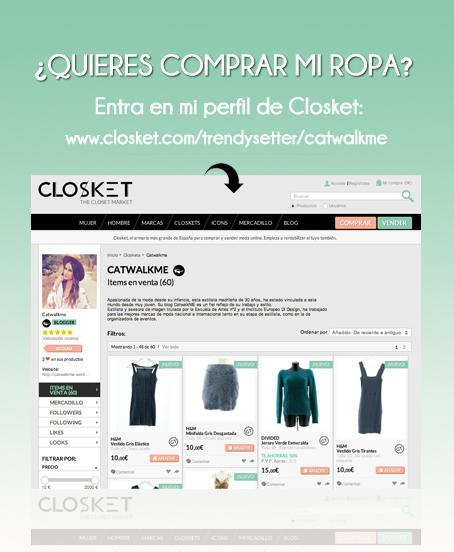 Compra mi ropa: Closket Closket blog