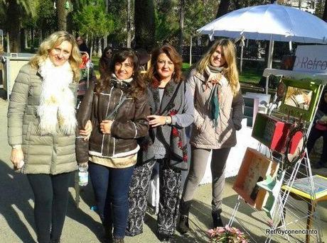 ¡¡Nuestro primer mercadillo!!