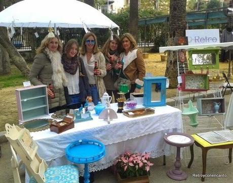 ¡¡Nuestro primer mercadillo!!