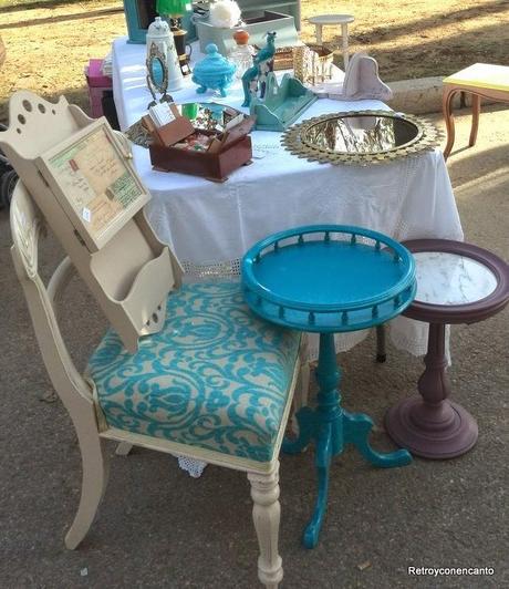 ¡¡Nuestro primer mercadillo!!