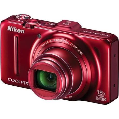 Cámara de fotos Nikon Coolpix S9300