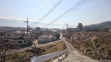 Año nuevo en un pueblo rural japonés