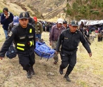 IDENTIFICAN A FALLECIDOS EN ACCIDENTE EN CAJATAMBO…