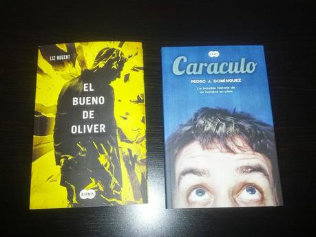Novedades literarias en mi estantería - Diciembre 2014
