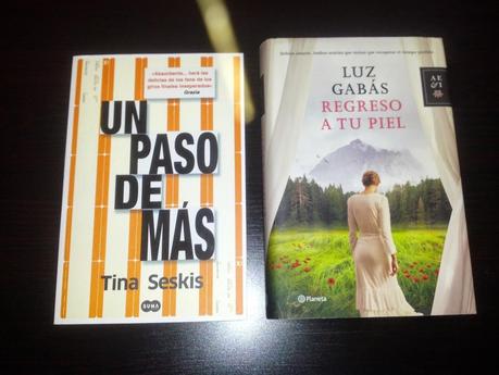 Novedades literarias en mi estantería - Diciembre 2014