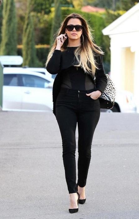 Khloe Kardashian mochila