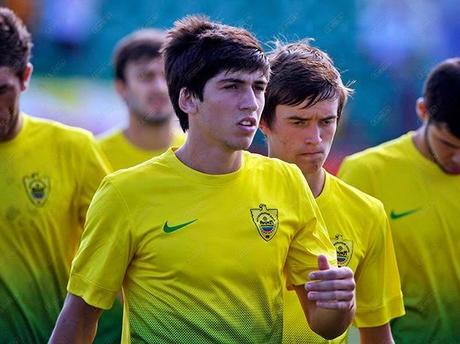 Muere ametrallado el joven futbolista ruso Gasan Magomedov