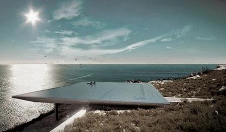 Piscina al infinito