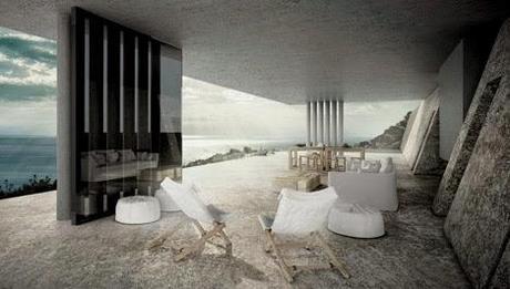 Piscina al infinito