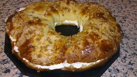 ROSCON DE REYES....... SIN MASA MADRE!!!!