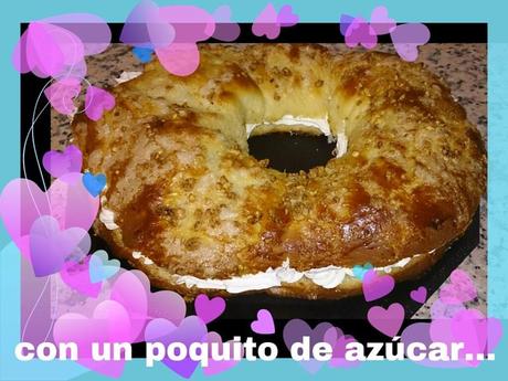 ROSCON DE REYES....... SIN MASA MADRE!!!!