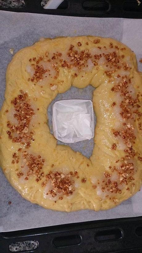 ROSCON DE REYES........ CON MASA MADRE!!!!!