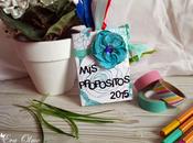 Scrapbooking Tutorial: mini álbum "Propósitos"