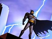 Batman: Animated Series, intro live-action