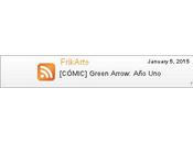 [CÓMIC] Green Arrow: