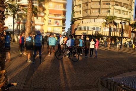 I Quedada de entrenamiento reivindicativo interclubes de Fuengirola