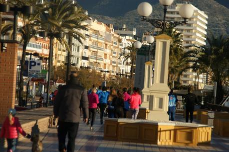 I Quedada de entrenamiento reivindicativo interclubes de Fuengirola