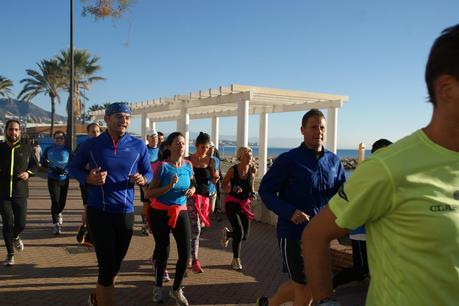 I Quedada de entrenamiento reivindicativo interclubes de Fuengirola