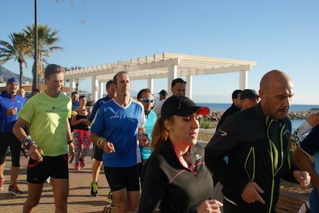 I Quedada de entrenamiento reivindicativo interclubes de Fuengirola