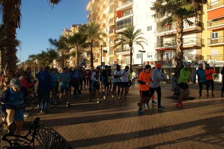 I Quedada de entrenamiento reivindicativo interclubes de Fuengirola