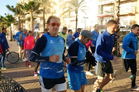 I Quedada de entrenamiento reivindicativo interclubes de Fuengirola