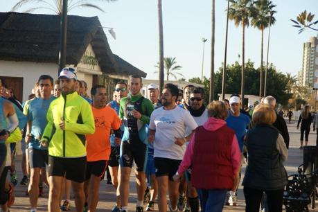 I Quedada de entrenamiento reivindicativo interclubes de Fuengirola