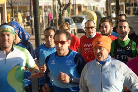 I Quedada de entrenamiento reivindicativo interclubes de Fuengirola