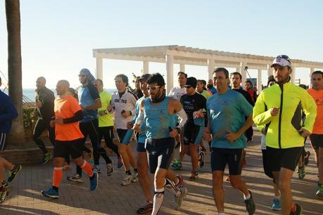 I Quedada de entrenamiento reivindicativo interclubes de Fuengirola