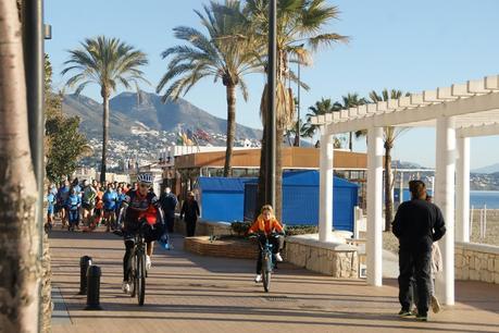 I Quedada de entrenamiento reivindicativo interclubes de Fuengirola