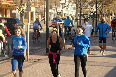 I Quedada de entrenamiento reivindicativo interclubes de Fuengirola