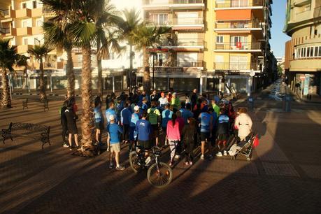 I Quedada de entrenamiento reivindicativo interclubes de Fuengirola