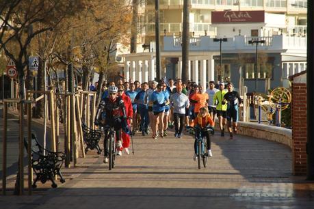 I Quedada de entrenamiento reivindicativo interclubes de Fuengirola