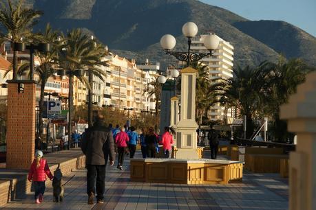 I Quedada de entrenamiento reivindicativo interclubes de Fuengirola