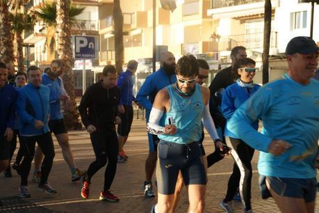 I Quedada de entrenamiento reivindicativo interclubes de Fuengirola