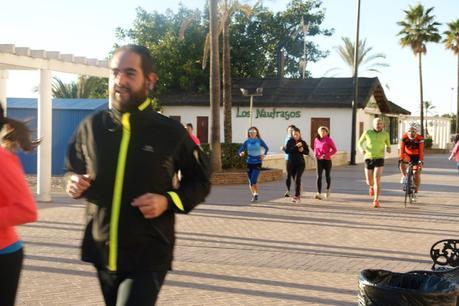 I Quedada de entrenamiento reivindicativo interclubes de Fuengirola