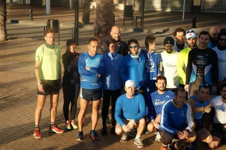 I Quedada de entrenamiento reivindicativo interclubes de Fuengirola