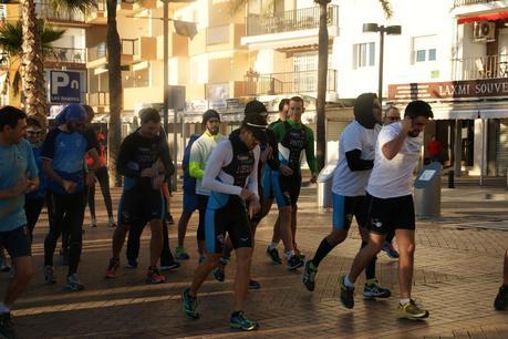 I Quedada de entrenamiento reivindicativo interclubes de Fuengirola