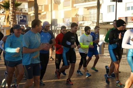 I Quedada de entrenamiento reivindicativo interclubes de Fuengirola