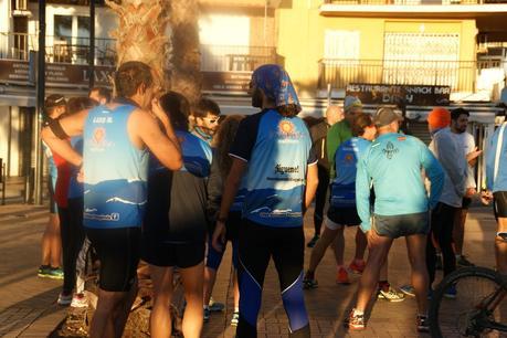 I Quedada de entrenamiento reivindicativo interclubes de Fuengirola