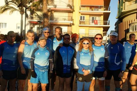 I Quedada de entrenamiento reivindicativo interclubes de Fuengirola