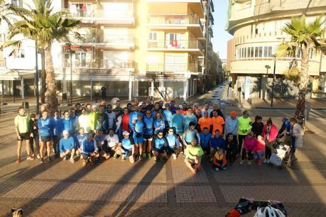 I Quedada de entrenamiento reivindicativo interclubes de Fuengirola