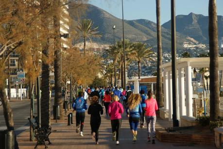 I Quedada de entrenamiento reivindicativo interclubes de Fuengirola