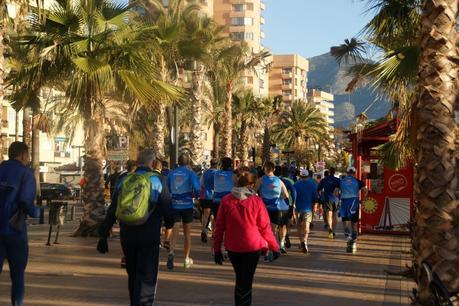 I Quedada de entrenamiento reivindicativo interclubes de Fuengirola