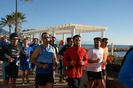 I Quedada de entrenamiento reivindicativo interclubes de Fuengirola