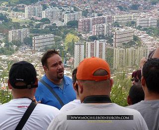 Ruta  Los Fortines del Ávila al atardecer