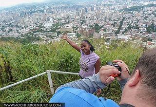 Ruta  Los Fortines del Ávila al atardecer
